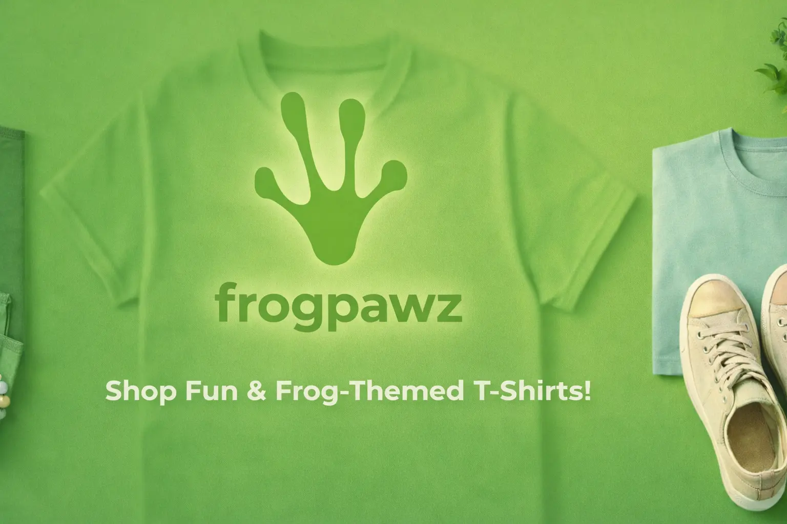 Banner for FROGPAWZ